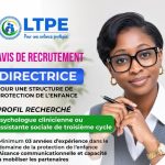 LTPE : Mme AGLOH Abla Egnonam nommée Coordonnateur